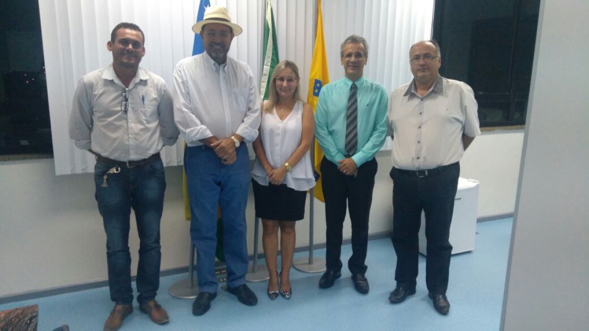 Prefeitura de Boquim busca parceria com o Banco do Brasil (Foto: Assessoria Prefeitura de Boquim)