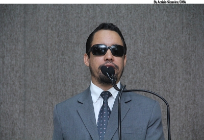 Vereador Lucas Aribé (PSB) - (Foto: Acrisio Siqueira/CMA)