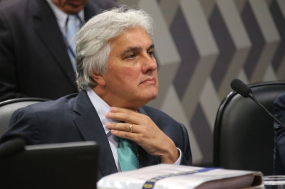 Ex-senador Delcídio do Amaral (Foto: Fabio Rodrigues Pozzebom/Agência Brasil) 