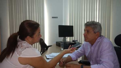 Secretário de Meio Ambiente de Aracaju, César Viana, fala sobre poluição sonora no período de carnaval (Foto: Assessoria Sema)