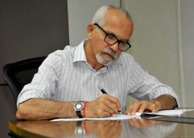 Pefeito Edvaldo Nogueira (Foto: Janaína Santos/PMA)