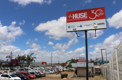 Paciente com sintomas de malária está internado no Huse (Foto: SES)