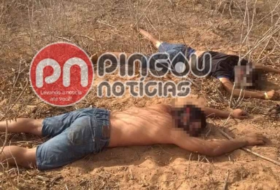 Duplo homicídio é registrado em município do Alto Sertão (Imagem: Pingou Notícias) Duplo homicídio é registrado em município do Alto Sertão (Imagem: Pingou Notícias)