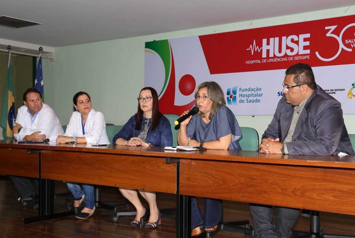 Huse acolheu e tratou paciente com Malária (Foto: Jorge Henrique/SES/SE)