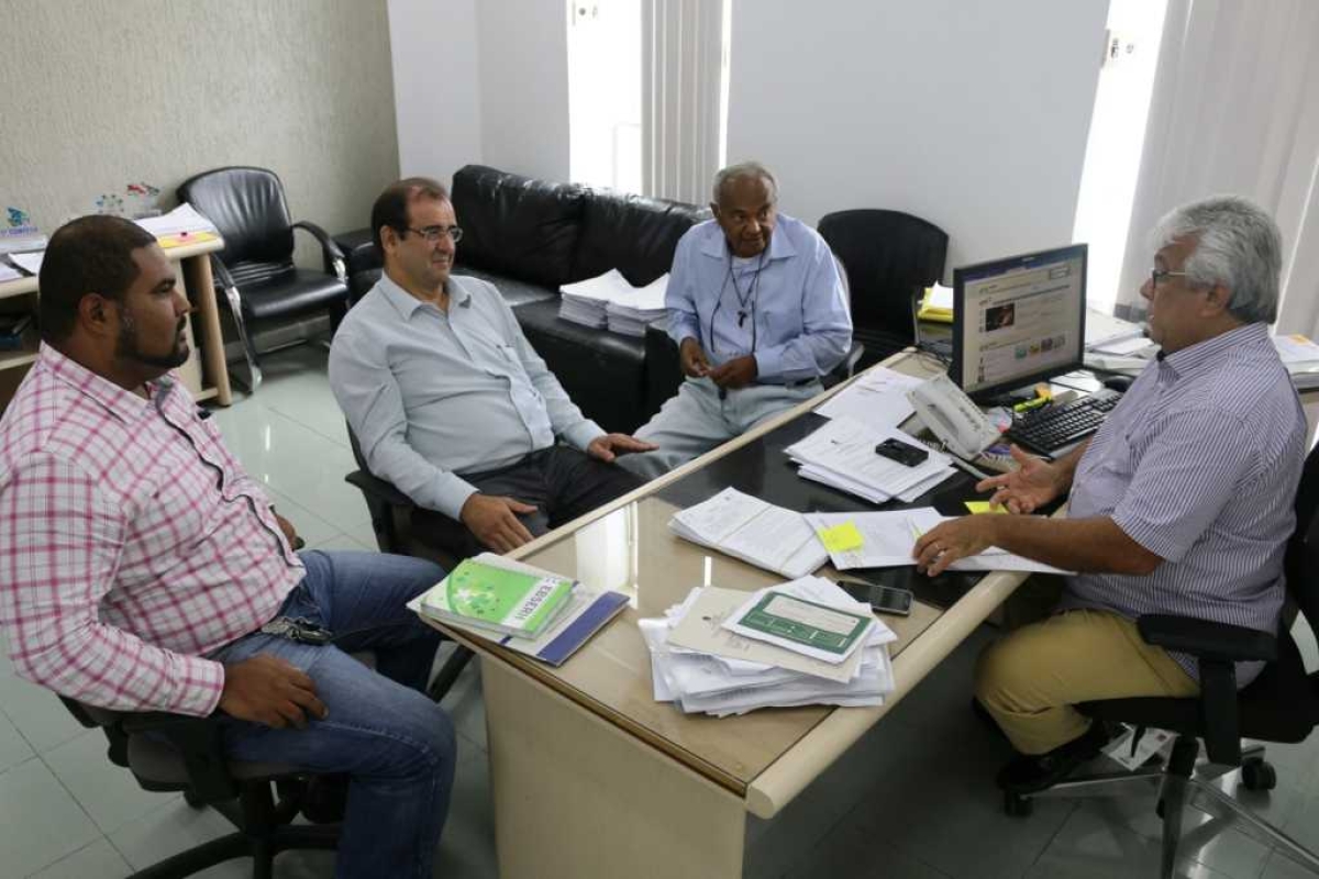 Saúde e UFS discutem processo de transição de gestão do Hospital de Lagarto (Foto: Júnior Matos/SES/SE)