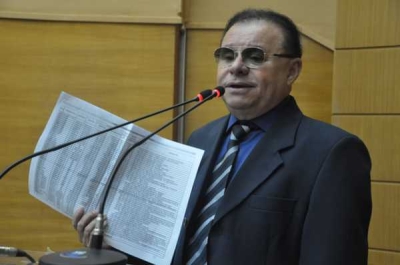 Deputado estadual Gilmar Carvalho (Foto: Jadilson Simões/Agência Alese)