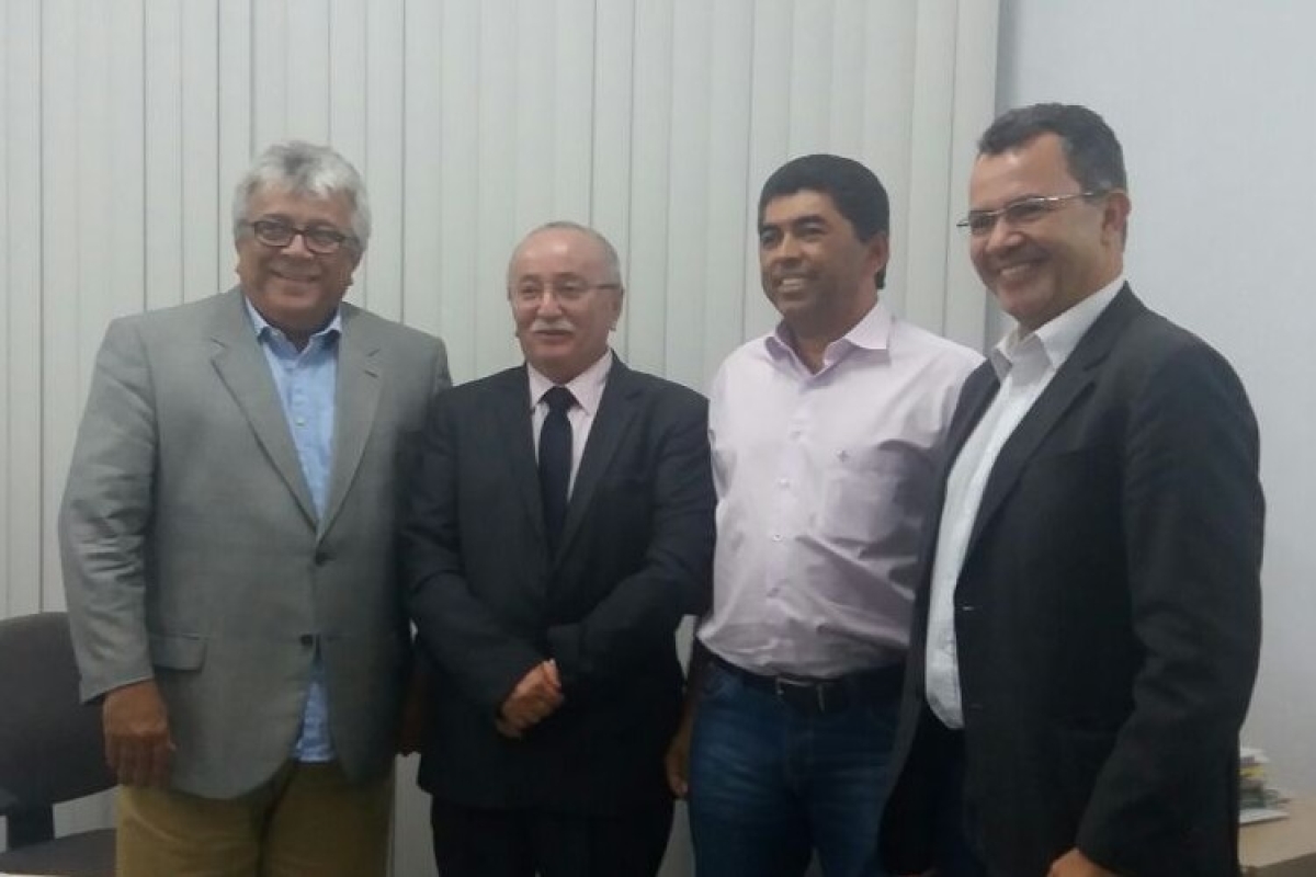 Almeida Lima, Luciano Bispo, Anderson Mendonça e Marcos Aurélio