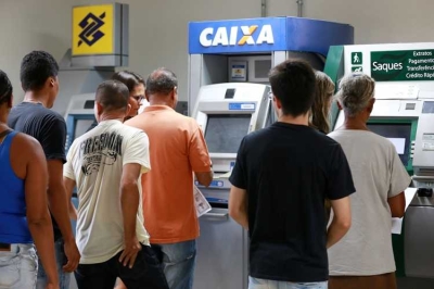 Caixa Econômica apresenta oscilações no sistema para linhas de crédito (Foto: Marco Vieira)