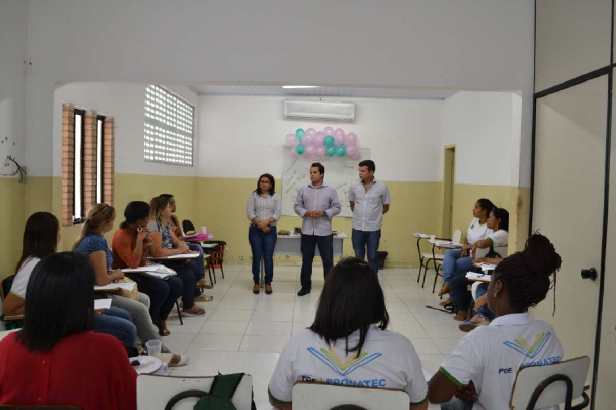 O curso aconteceu na UQP do bairro Jardim Esperança (Foto: Fundat)