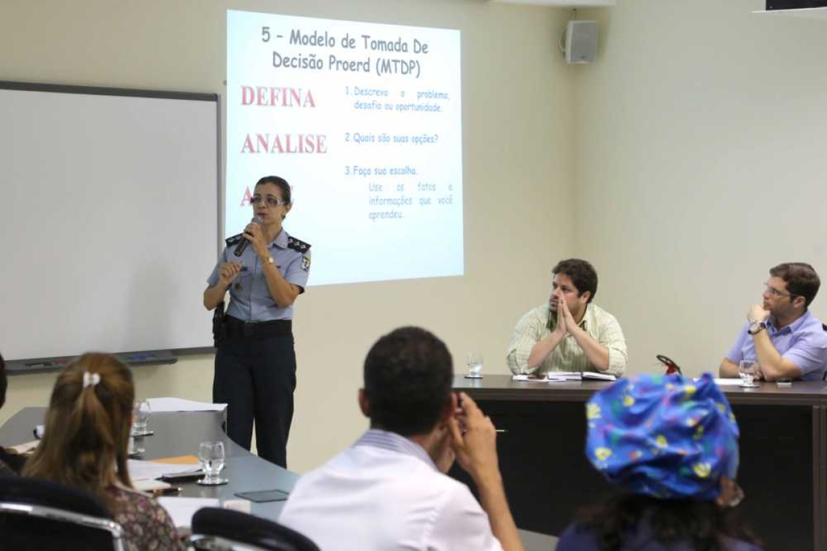 Secretarias estaduais e municipais de Aracaju articulam atuação de programa de prevenção a violência (Foto: Jorge Henrique/ASN)