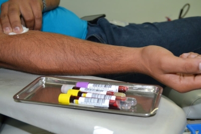 Hemose destaca critérios de saúde necessários para a doação de sangue (Foto: SES/SE)