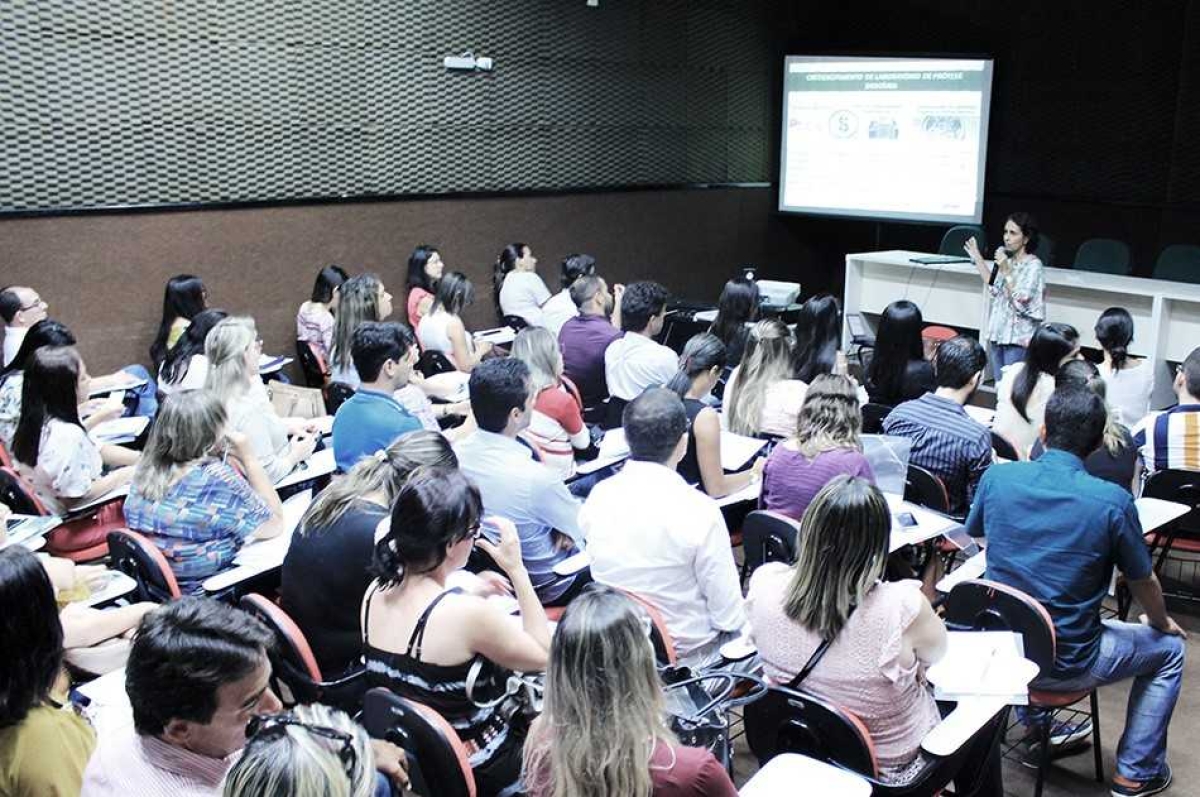 Mais de 60 pessoas acompanharam o encontro na última terça-feira, na sede da Funesa (Foto: Ítalo Duarte/Funesa/SES/SE)