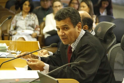 O conselheiro Ulices Andrade, responsável pela área de controle e inspeção da qual faz parte o município de Aracaju (Foto: Cleverton Ribeiro/TCE/SE)