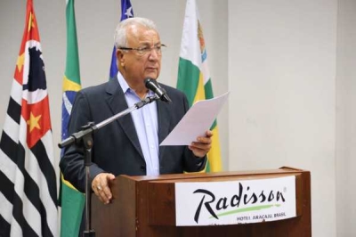 Governador destaca importância da integração entre Estado, municípios e sociedade para uma educação de qualidade em Sergipe (Foto: Jorge Henrique/ASN)