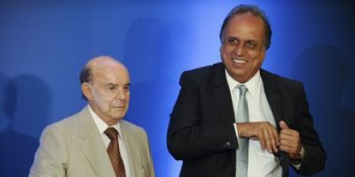 Luiz Fernando Pezão e Francisco Dornelles entram com recurso contra cassação no TRE (Foto: Agência Brasil)