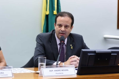 André Moura agradece pelo tempo que ficou na liderança (Foto: Divulgação)