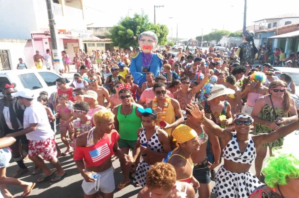 Pirambu terá festa carnavalesca (Foto: Secom/Pirambu)