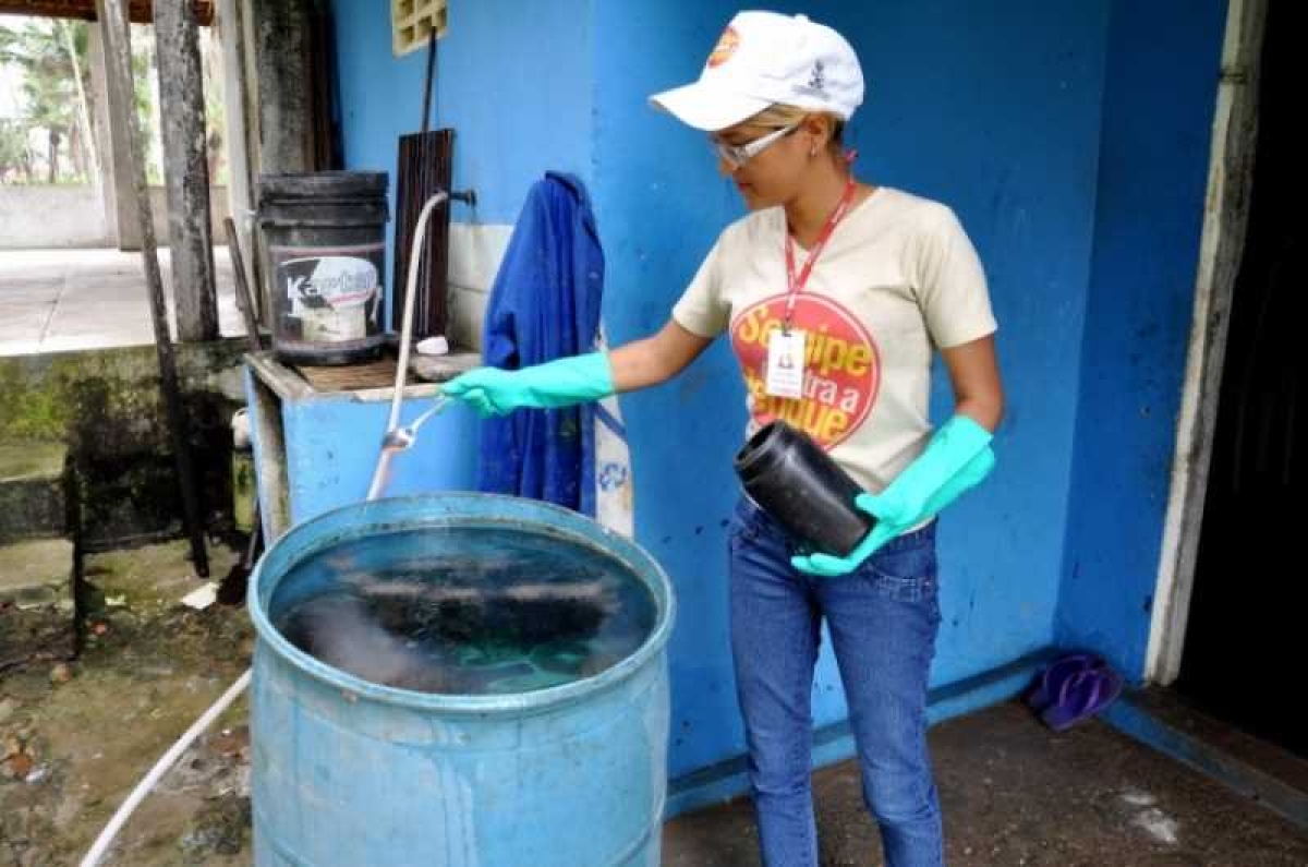 Combate ao Aedes: São Cristóvão abre programação de março da Brigada Itinerante (Foto: Arquivo SES/FHS/SE)
