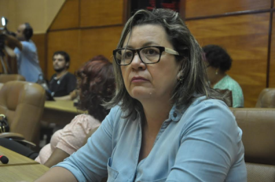 Ivonete Cruz, presidente do Sintese (Foto: Jadilson Simões/Agência Alese)