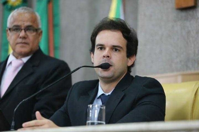 Vereador Thiaguinho Batalha (Foto: César de Oliveira/CMA)