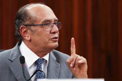 O presidente do TSE, ministro Gilmar Mendes, disse que ficou surpreso com o volume de caixa 2 na última campanha eleitoral à presidência (Foto: Marcello Casal Jr/Agência Brasil)