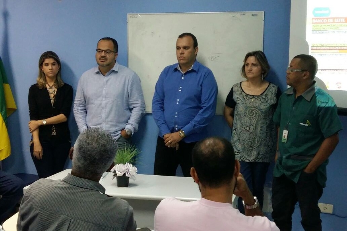 Maternidade Nossa Senhora de Lourdes recebe novos gerentes e coordenadores (Foto: Morgana Barbosa/SES/SE)