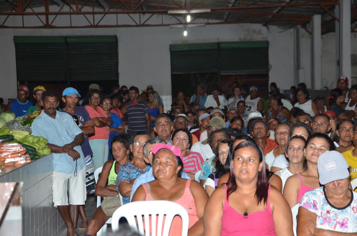 Prefeitura de Boquim reúne feirantes para discutir investimentos e padronização da feira livre (Foto: Assessoria Prefeitura de Boquim)