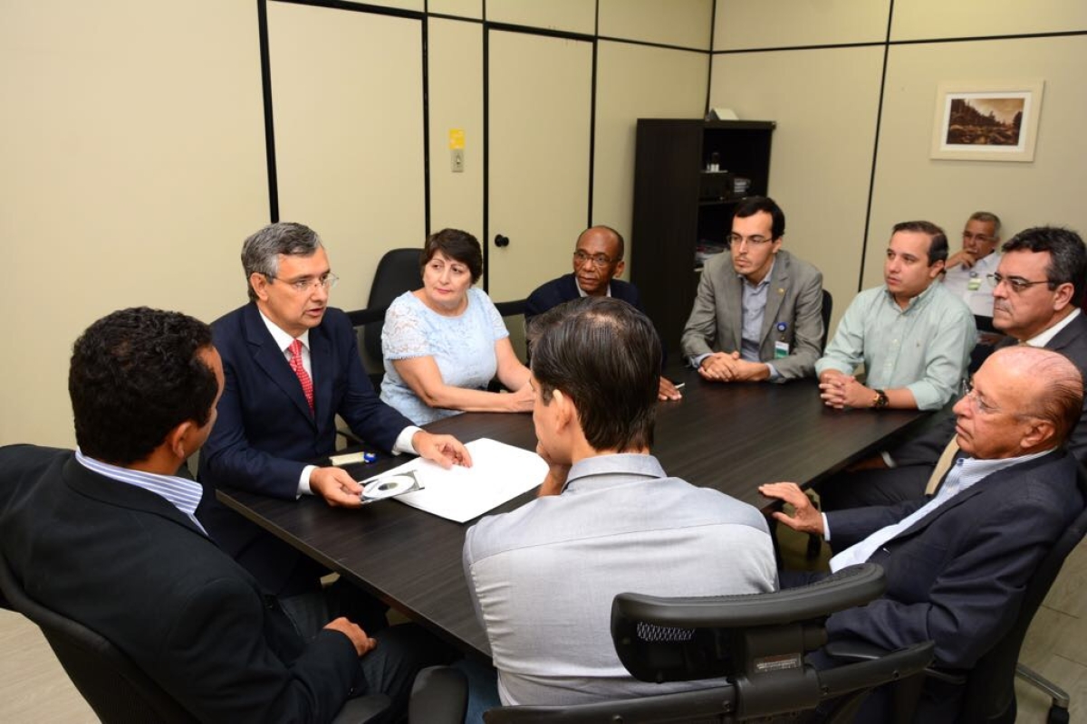 Foto: Assessoria de Imprensa - Senador Eduardo Amorim (PSC-SE)