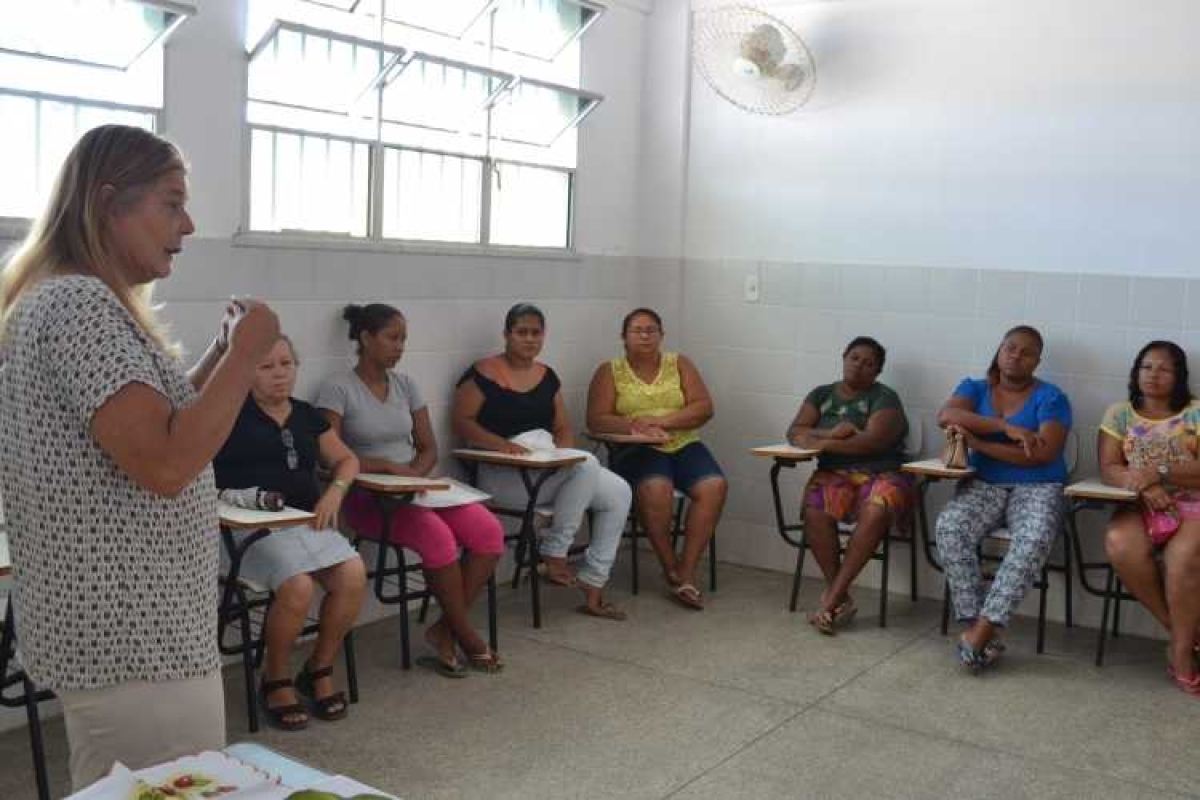A diretora de Formação Profissional da Fundat, Selma França (Foto: Fundat/Aracaju)