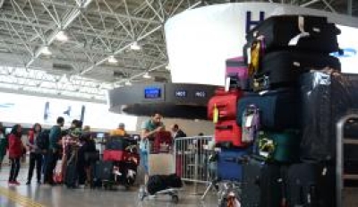 Novas regras da Anac dispensam companhias aéreas da franquia obrigatória de bagagens aos passageiros (Foto: Arquivo/Tânia Rêgo/Agência Brasil)