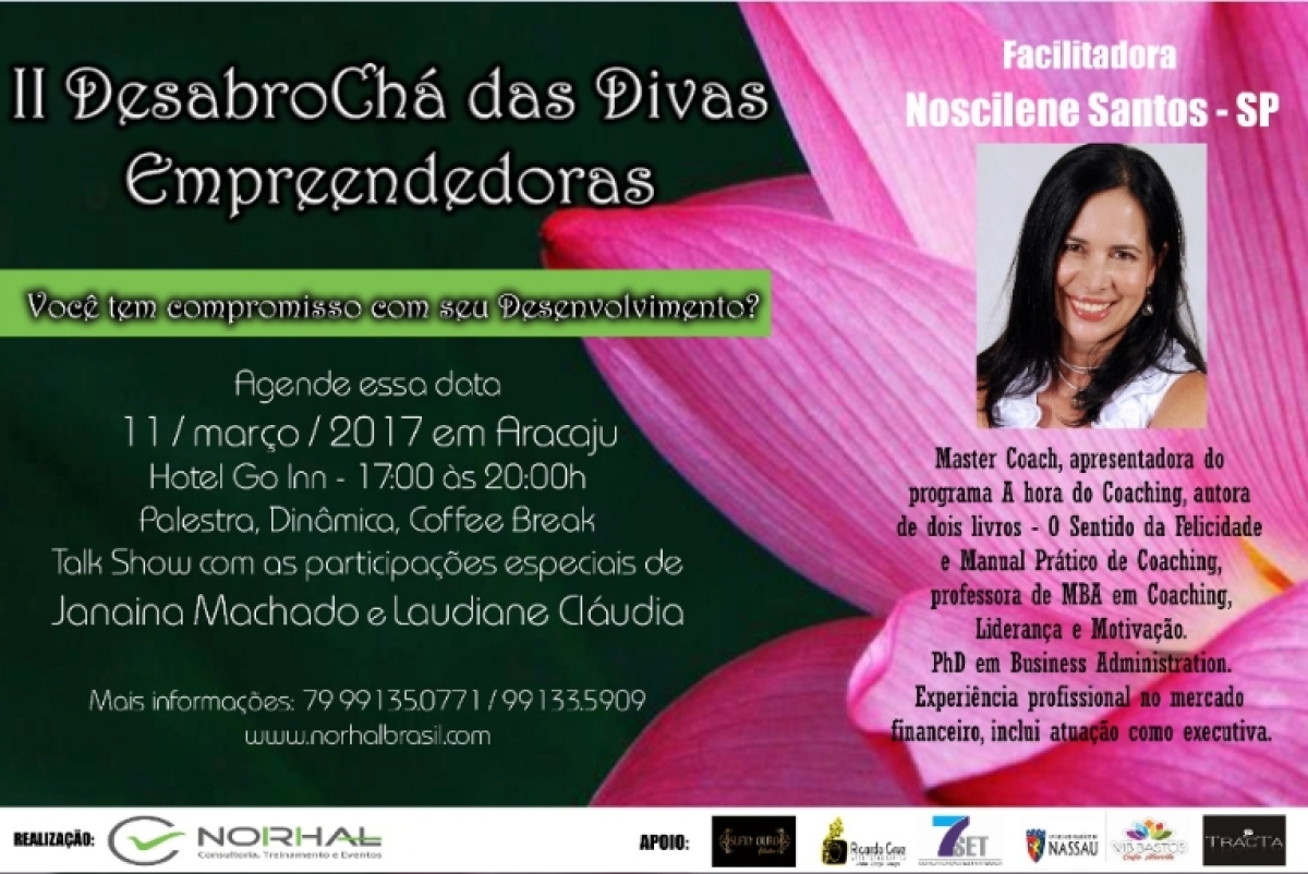 II DesabroChá das Divas Empreendedoras (Imagem: Divulgação)