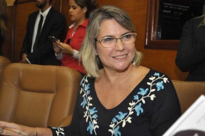 Deputada Silvia Fontes (Foto: Jadilson Simões/Agência Alese)