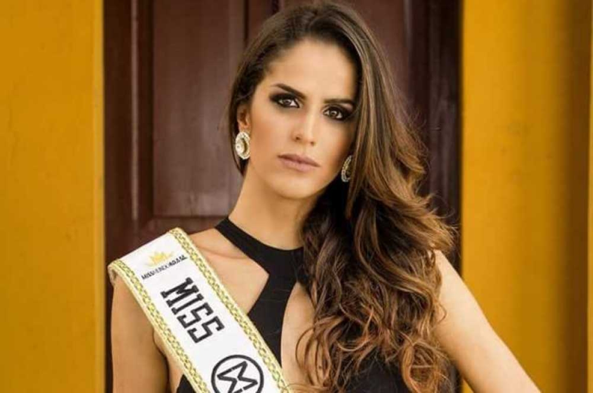 Atual Miss Sergipe Mundo é Katiúscia Menezes (Foto: Divulgação/Assessoria de Imprensa)