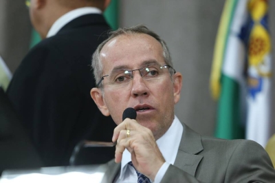 Presidente da CMA, Nitinho (Foto: César de Oliveira/CMA)