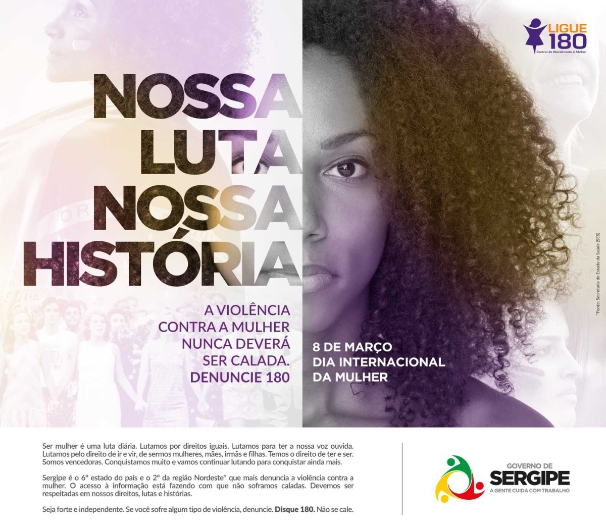 Delegacia Especializada da Mulher é ponto de apoio e investigação de casos e é acionada com mais frequência nos últimos anos por conta da vigência da Lei Maria da Penha que, em vigor há 10 anos, objetiva coibir a violência doméstica e familiar contra a mulher (Foto: Divulgação)