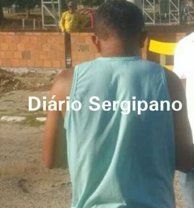Suspeito de estuprar criança de 9 anos é preso por policiais da DEAGV de Estância (Foto: Diário Sergipano)