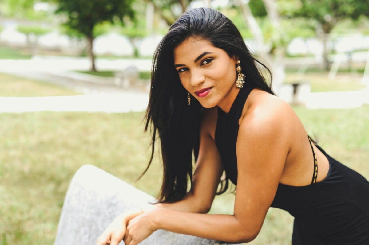 Atual Miss Mundo Boquim 2017, Ellen Frazão (Foto: Divulgação)