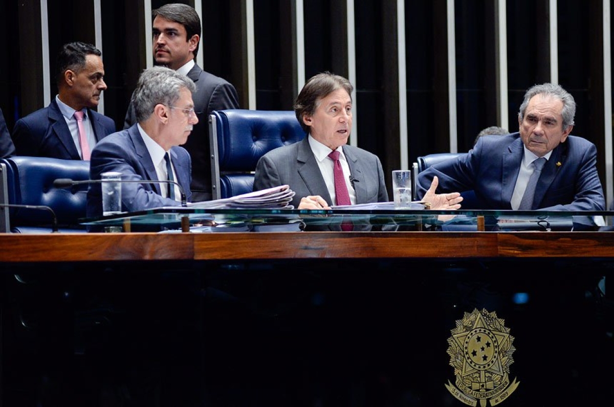 Senado aprova MP que muda regras para renovação de concessões de rádio e TV (Foto: Jefferson Rudy/Agência Senado)