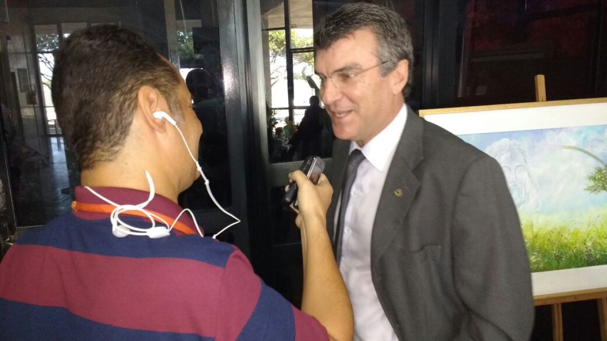 Deputado estadual Garibalde Mendonça (Foto: Ferreira Lima/Assessoria Garibalde Mendonça)