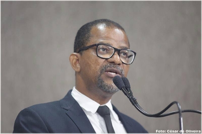 Vereador Antônio Bittencourt (Foto: César de Oliveira)