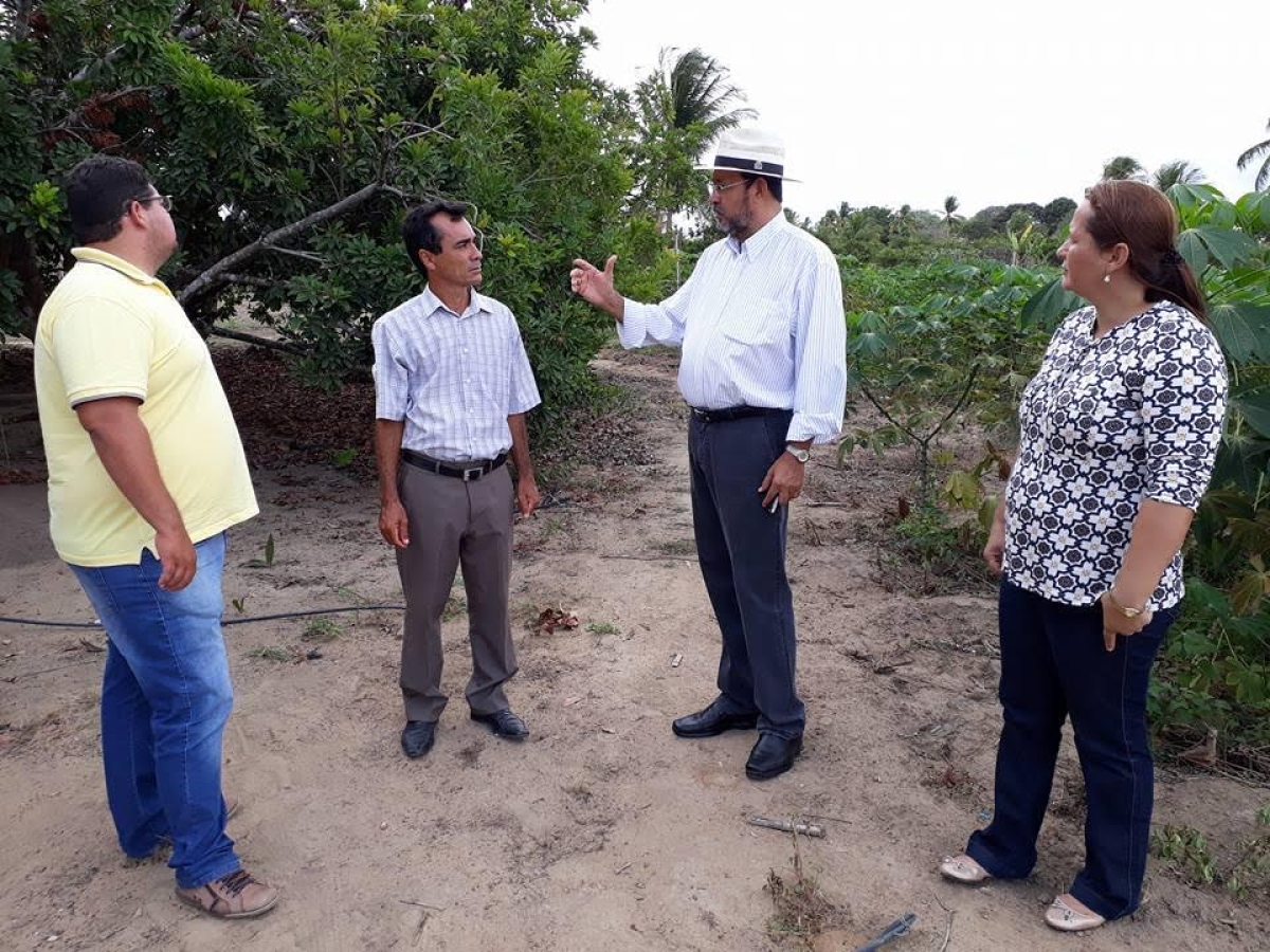 Prefeitura de Boquim incentivará a diversificação de culturas (Foto: Assessoria Prefeitura de Boquim)