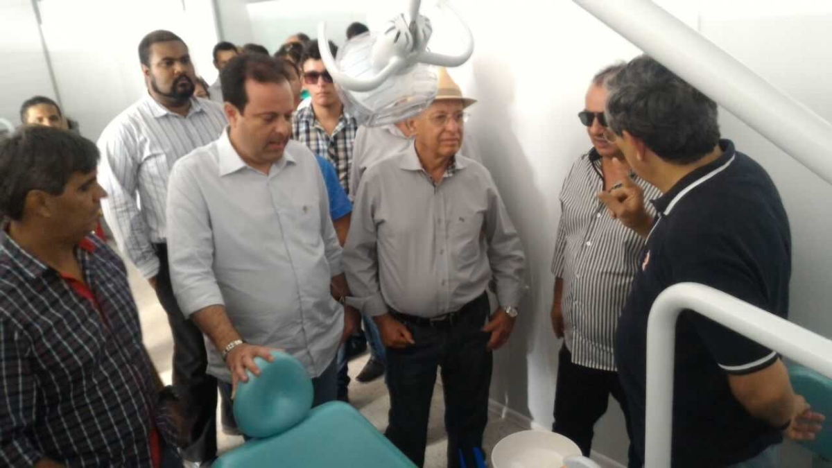 Centro Odontológico da UFS em Lagarto recebe 40 cadeiras odontológicas viabilizadas pelo deputado André Moura (Foto: Elder Santos/Assessoria André Moura)        Centro Odontológico da UFS em Lagarto recebe 40 cadeiras odontológicas viabilizadas pelo deputado André Moura (Foto: Elder Santos/Assessoria André Moura)