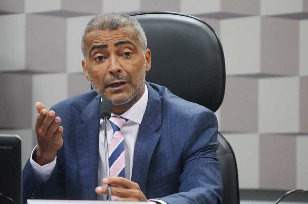A possibilidade de quebra de sigilo bancário está prevista no PLS 29/2017 - Complementar, apresentado pelo senador Romário (PSB-RJ) (Foto: Marcos Oliveira/Agência Senado)