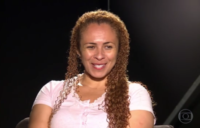 Gloriense participa do Programa Caldeirão do Huck da Rede Globo (Foto: Reprodução/TV Globo)