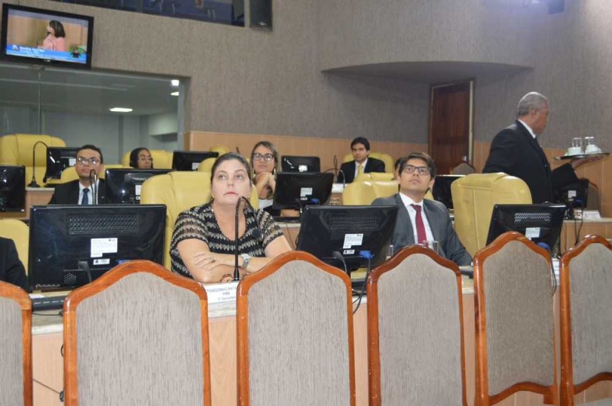 Representantes de órgãos de defesa do consumidor participal da Sessão Especial na Câmara de Vereadores de Aracaju (Foto: Portal Infonet)