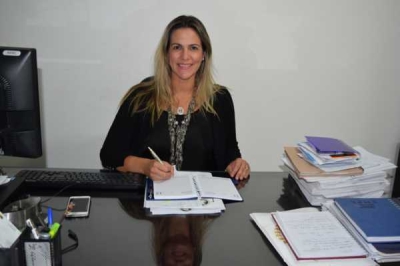 A defensora pública e coordenadora da Central, Isabelle Peixoto (Foto: DPE/SE)