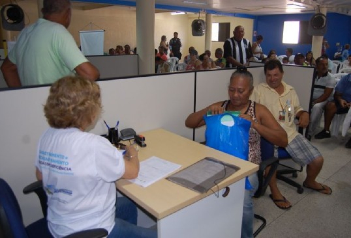Setransp: direito à gratuidade é assegurado com cadastramento e recadastramento das pessoas com deficiência (Foto: Setransp/Aracaju)