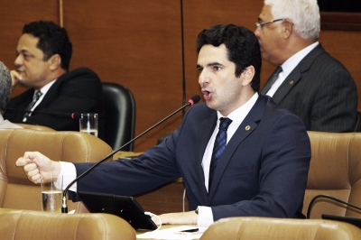 Deputado estadual Gustinho Ribeiro (Foto: Assessoria Gustinho Ribeiro) Deputado estadual Gustinho Ribeiro (Foto: Assessoria Gustinho Ribeiro)