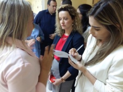 Representantes da Justiça Federal visitaram as instalações da MNSL (Foto: SES/SE)