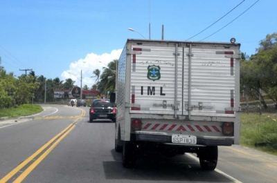 IML: duas mortes em acidente e um homicídio (Foto: Arquivo/Portal Infonet) IML: duas mortes em acidente e um homicídio (Foto: Arquivo/Portal Infonet)